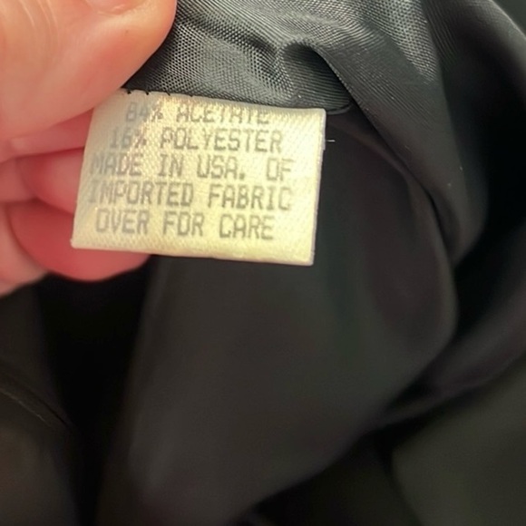 YL By Yair,STUNNING Black Velvet Cutout Tuxedo Cocktail Dress w/Bra Holders,EUC - Picture 8 of 15